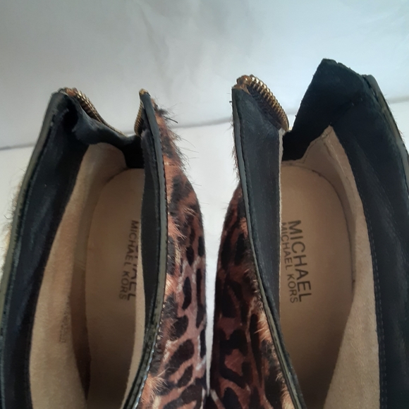 Womens Michael kords Hair Calf booties sz 9.5M - Picture 7 of 16